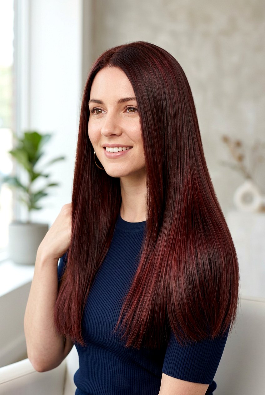 Dark Auburn Hair - 20 ginger hair color ideas - 20 ginger hair color ideas