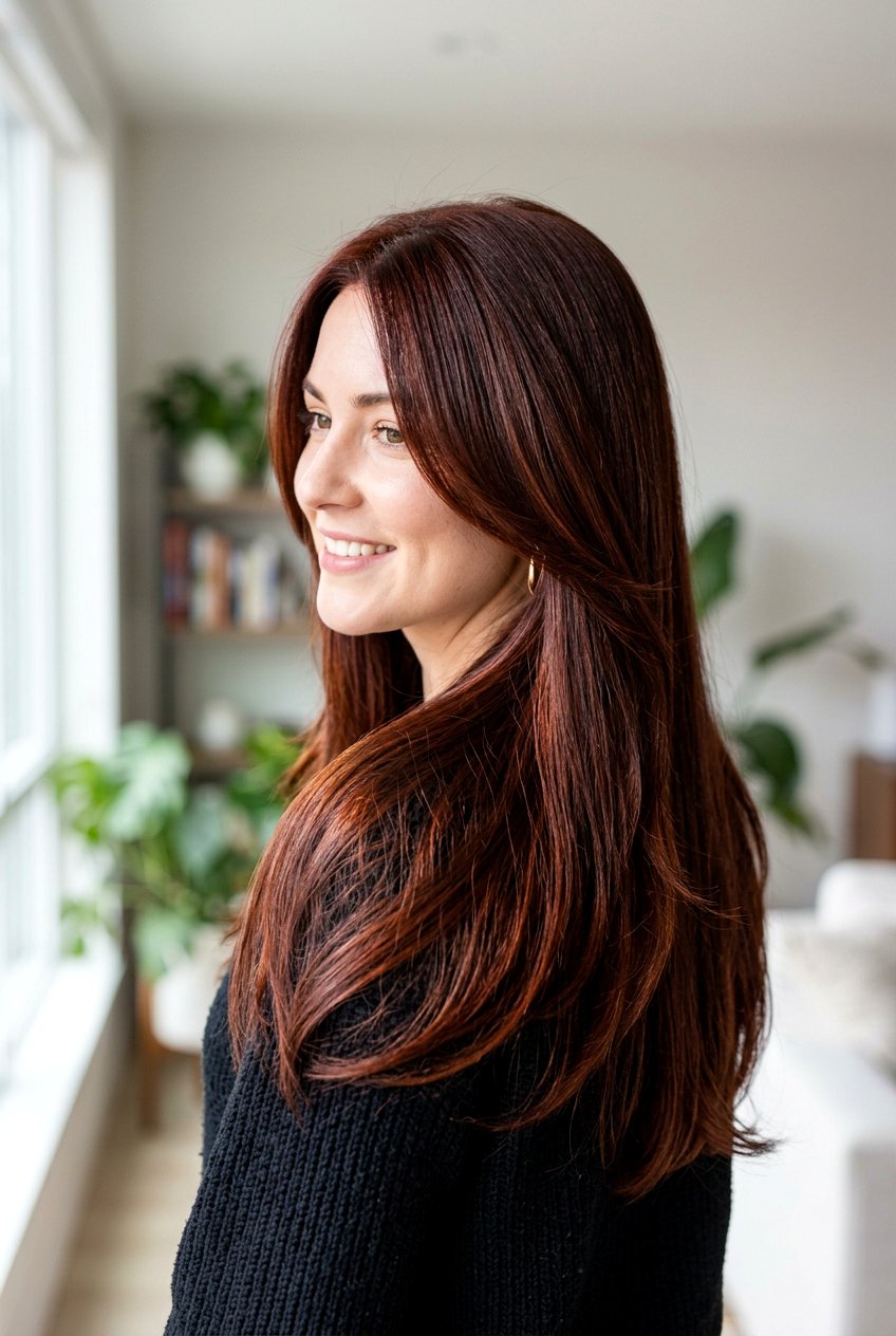 Dark Auburn Hair - 20 auburn hair color ideas - 20 auburn hair color ideas