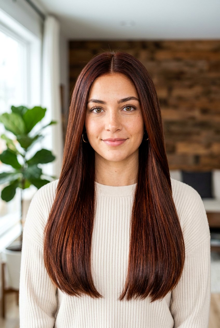 Dark Auburn Pumpkin Spice Hair - 20 pumpkin spice hair color - 20 pumpkin spice hair color