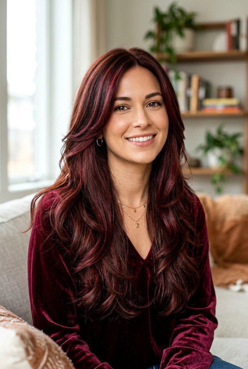 Dark Auburn - 20 natural dark brunette for mature women - 20 natural dark brunette for mature women