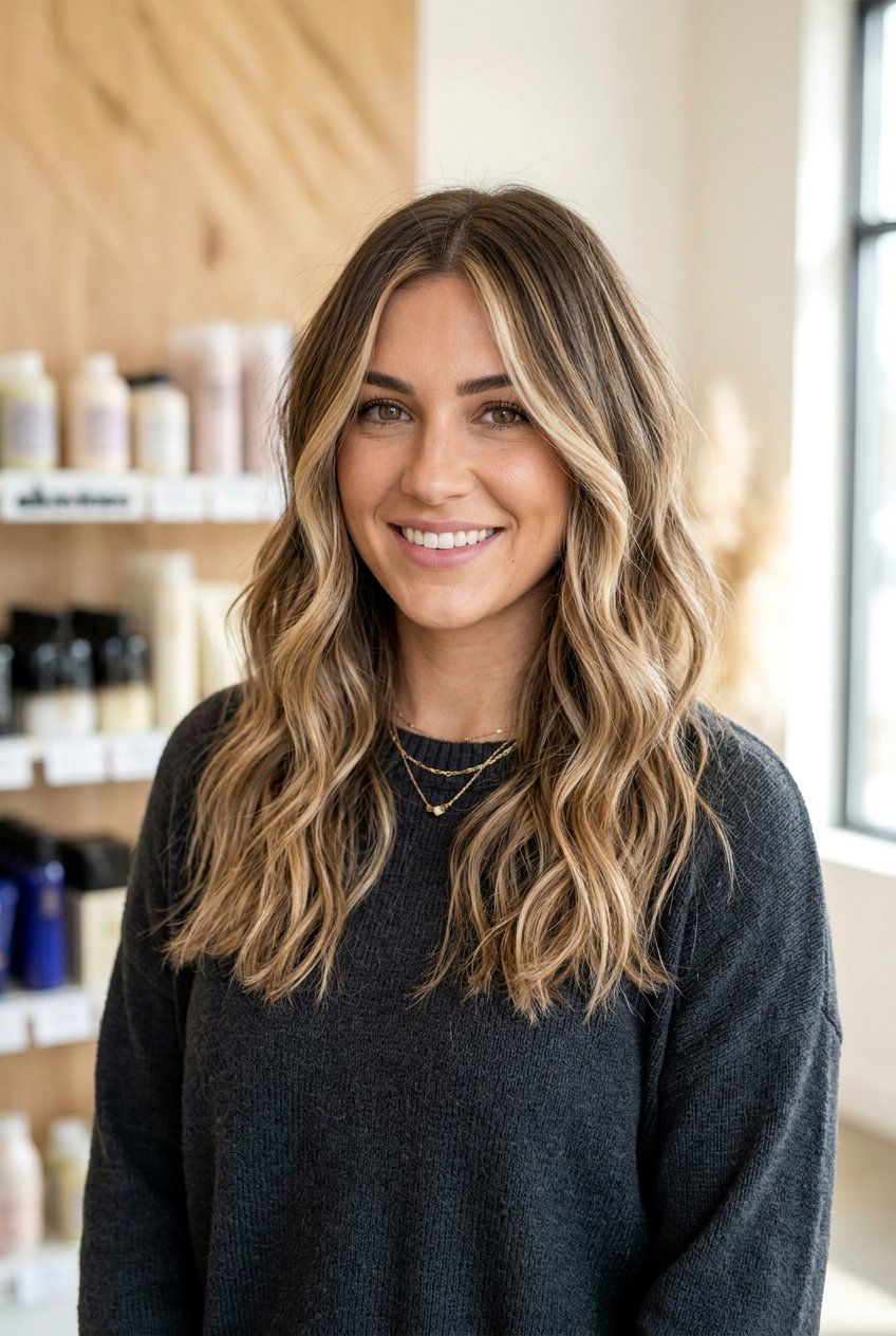 Dark Blonde Balayage - 20 dark blonde hair color - 20 dark blonde hair color