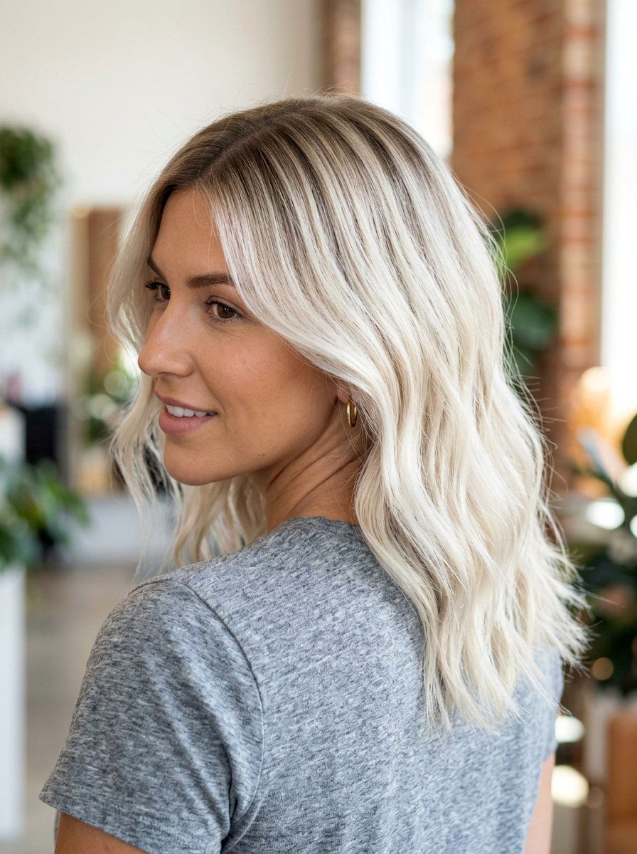 Dark Blonde Root Shadow On Bleached Hair - 20 root shadow ideas for blonde hair - 20 root shadow ideas for blonde hair