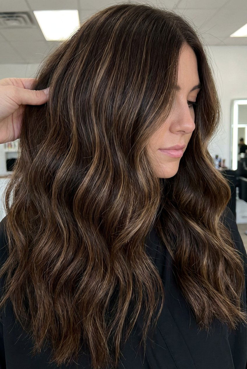 Dark Bronde Highlights - 20 bronde hair color ideas - 20 bronde hair color ideas