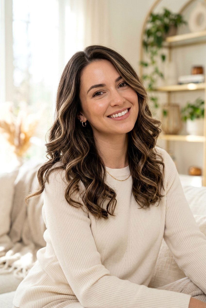 Dark Brown Hair With Beige Blonde Highlights - 20 brunette hair with soft beige highlights - 20 brunette hair with soft beige highlights