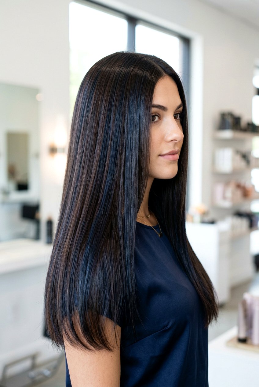 Dark Brown Hair With Blue Black Lowlights - 20 brown hair color with lowlights - 20 brown hair color with lowlights