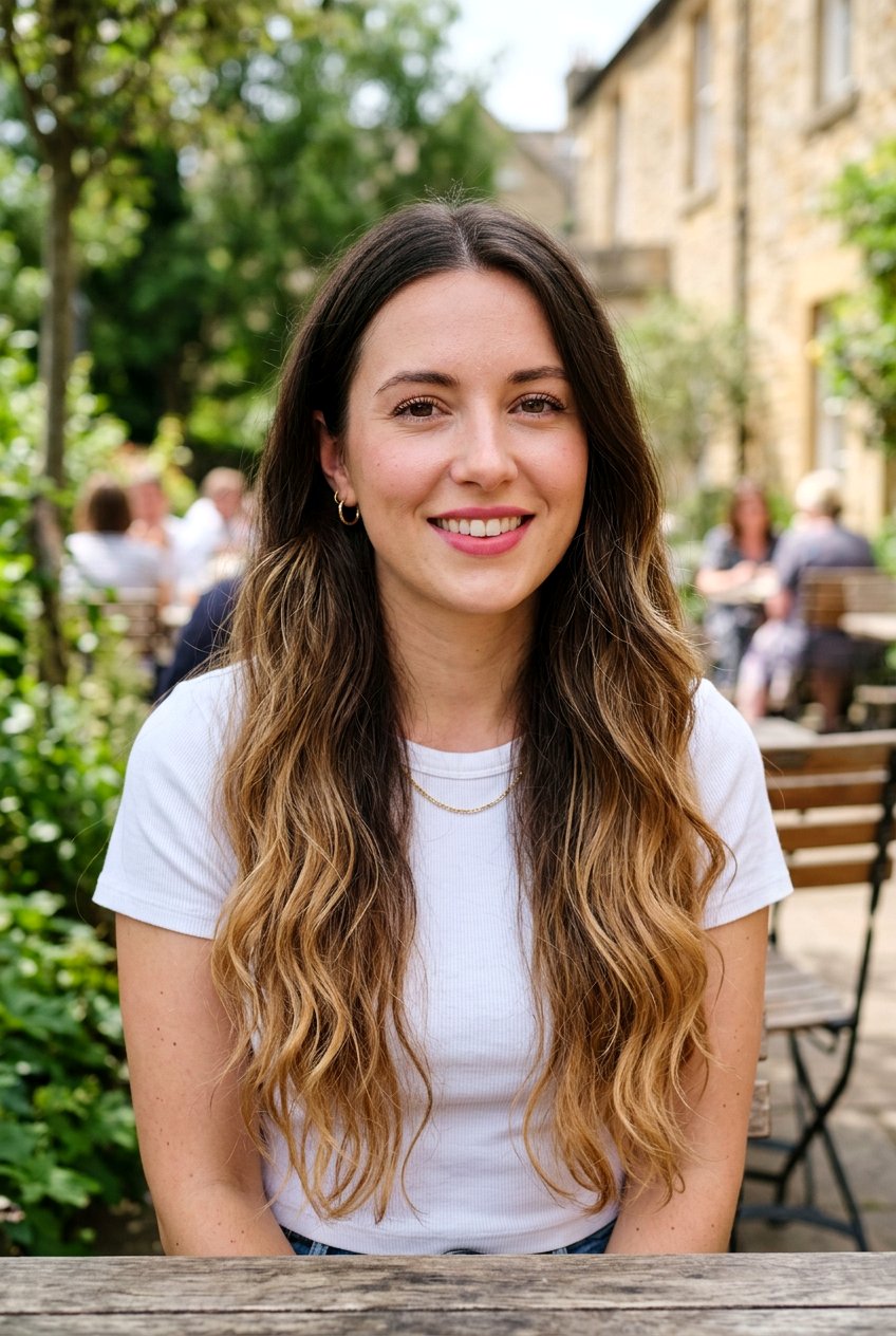 Dark Brown Hair With Subtle Ombre - 20 salon brunette refresh ideas - 20 salon brunette refresh ideas