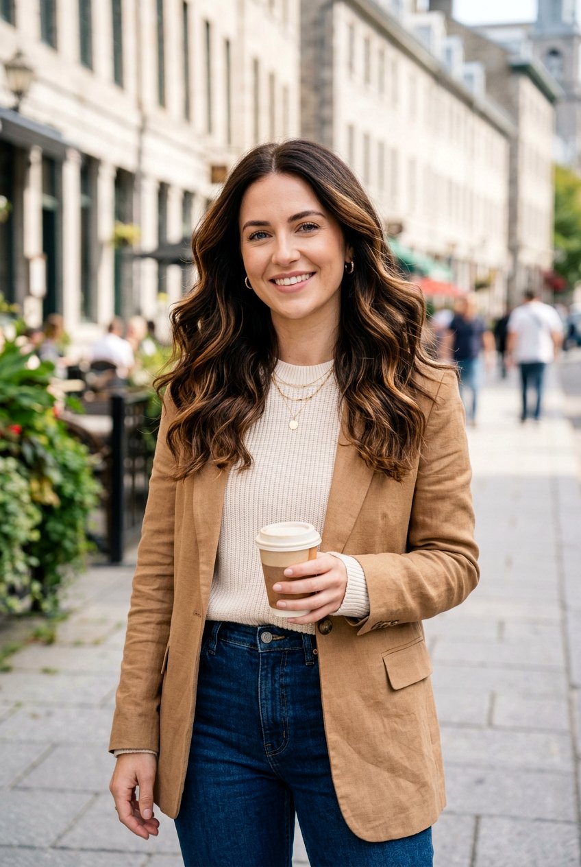 Dark Brown Hair with Caramel Highlights - 20 cool brunette hair color ideas - 20 cool brunette hair color ideas