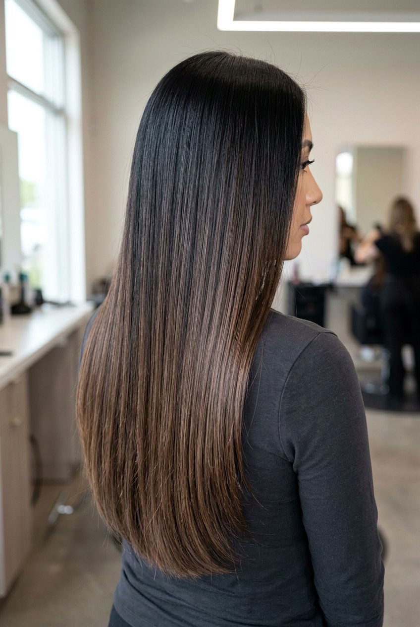 Dark Brown Root Melt - 20 root melt hair color - 20 root melt hair color