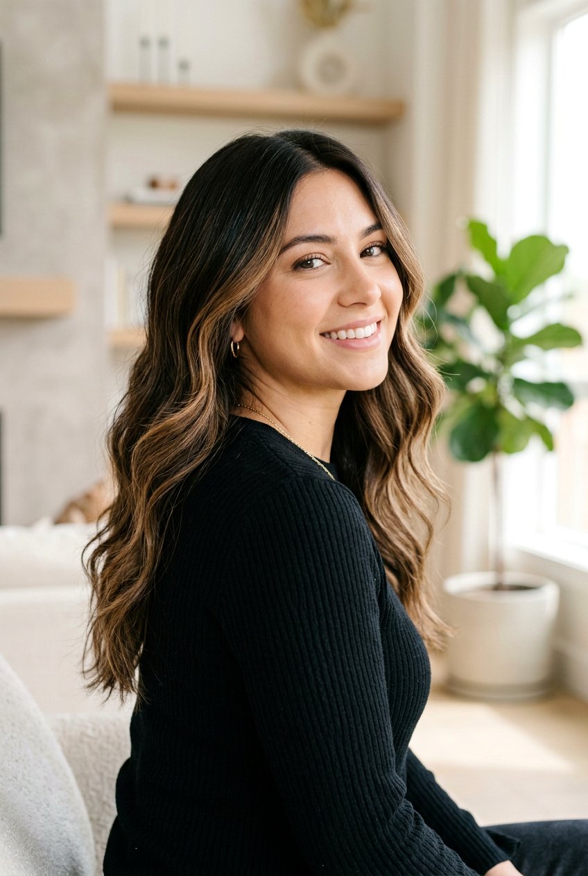 Dark Brunette Balayage - 20 winter brunette balayage - 20 winter brunette balayage