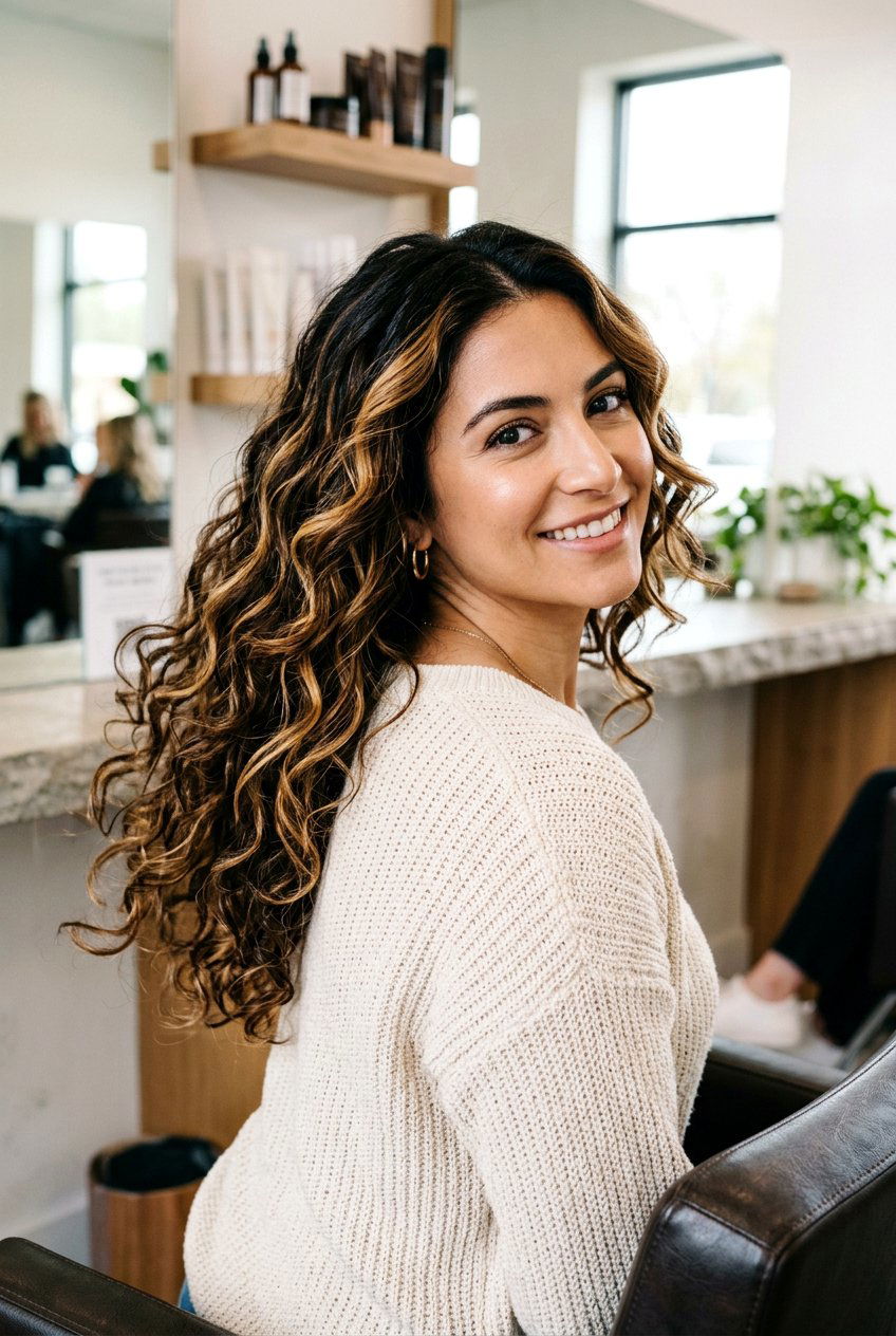 20 Stunning Dimensional Dark Brunette Hair Color Ideas