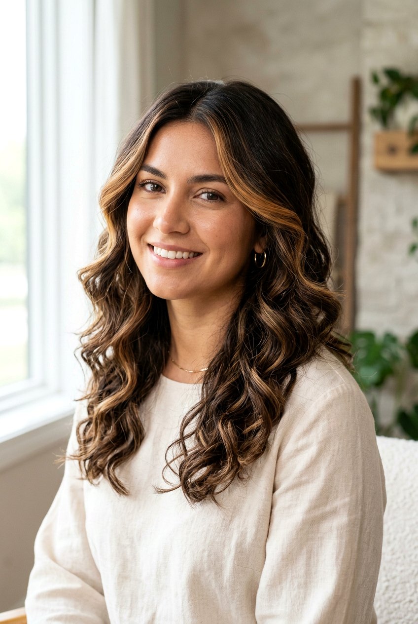 Dark Brunette With Caramel Dimension - 20 dimensional dark brunette hair color - 20 dimensional dark brunette hair color