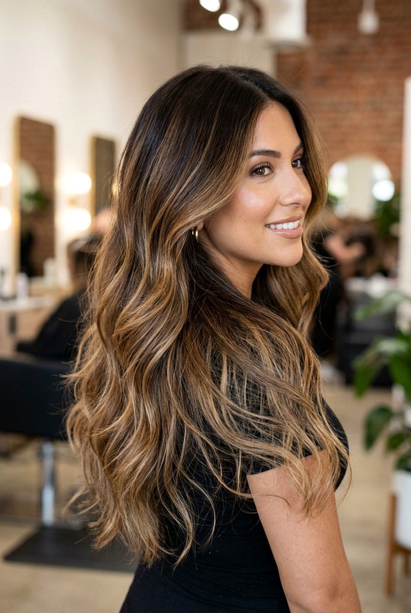Dark Caramel Ombre For Thick Hair - 20 caramel ombre hair - 20 caramel ombre hair
