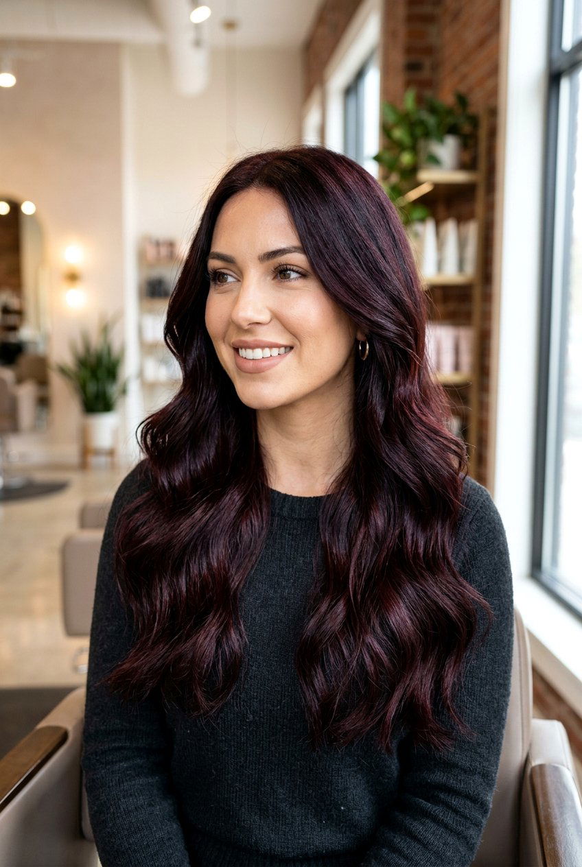 Dark Cherry Brunette - 20 cola brunette hair color - 20 cola brunette hair color