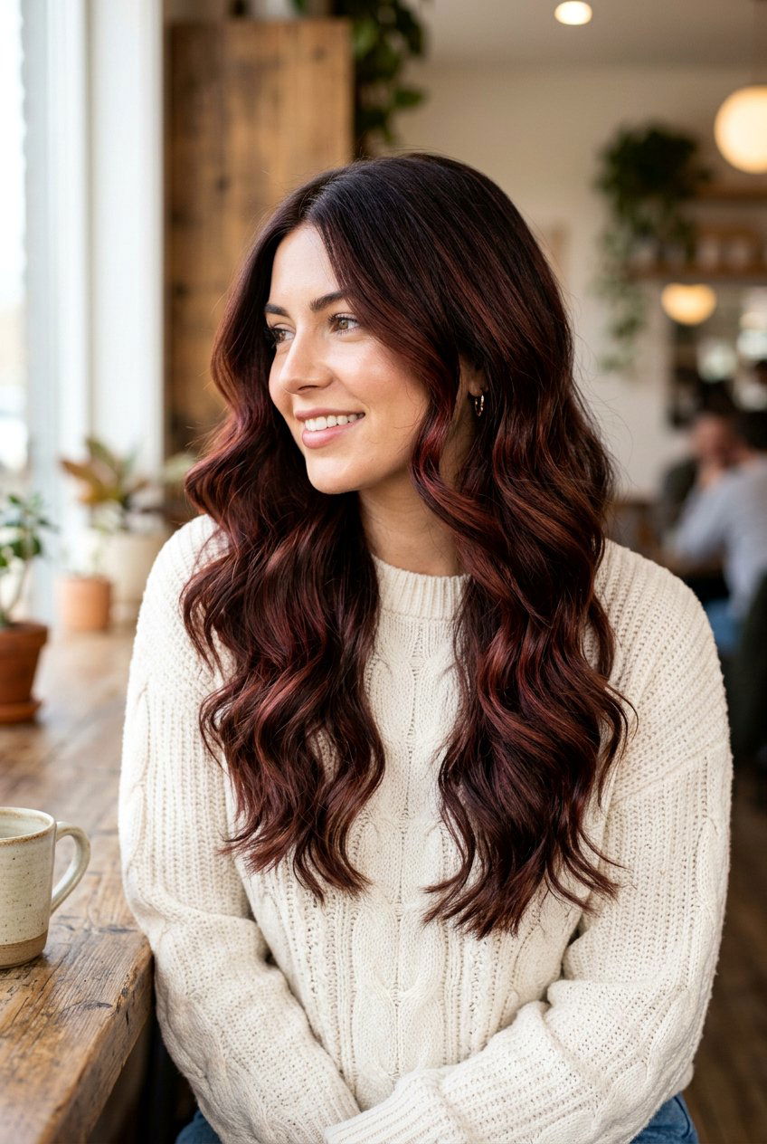 20 Bold and Beautiful Dark Cherry Cola Highlights to Try