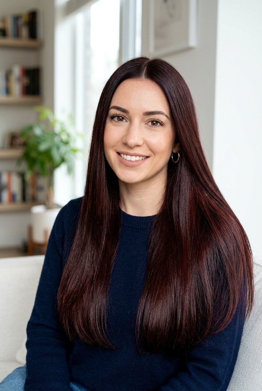 Dark Cherry Cola Hair - 20 cherry cola hair color - 20 cherry cola hair color