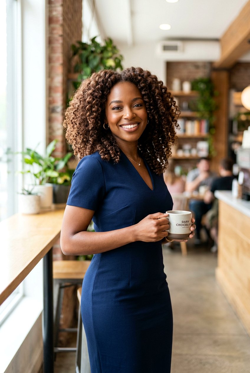 Dark Chocolate - 20 natural dark brunette for mature women - 20 natural dark brunette for mature women