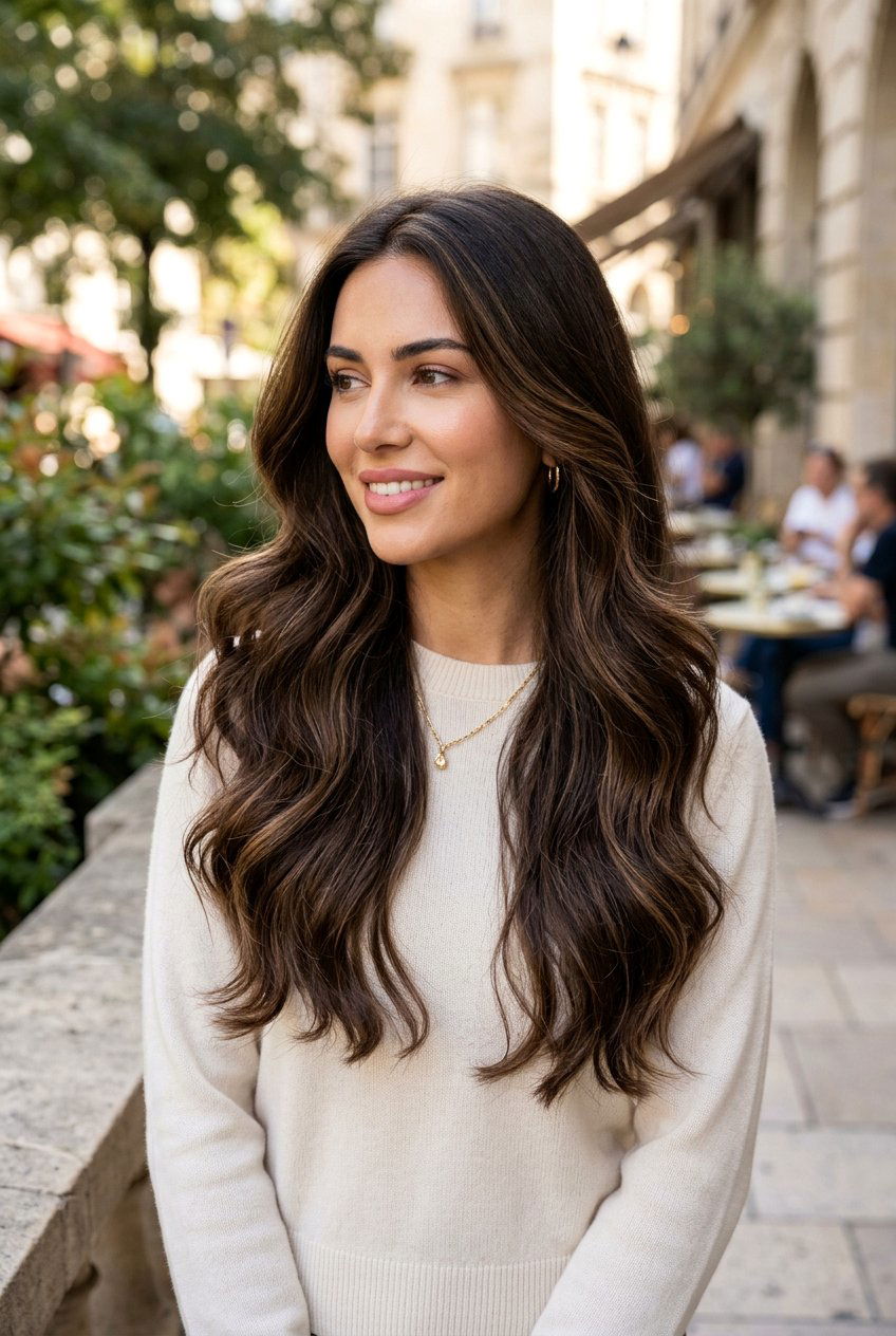 20 Stunning Dark Chocolate Hair Color Ideas to Try Now
