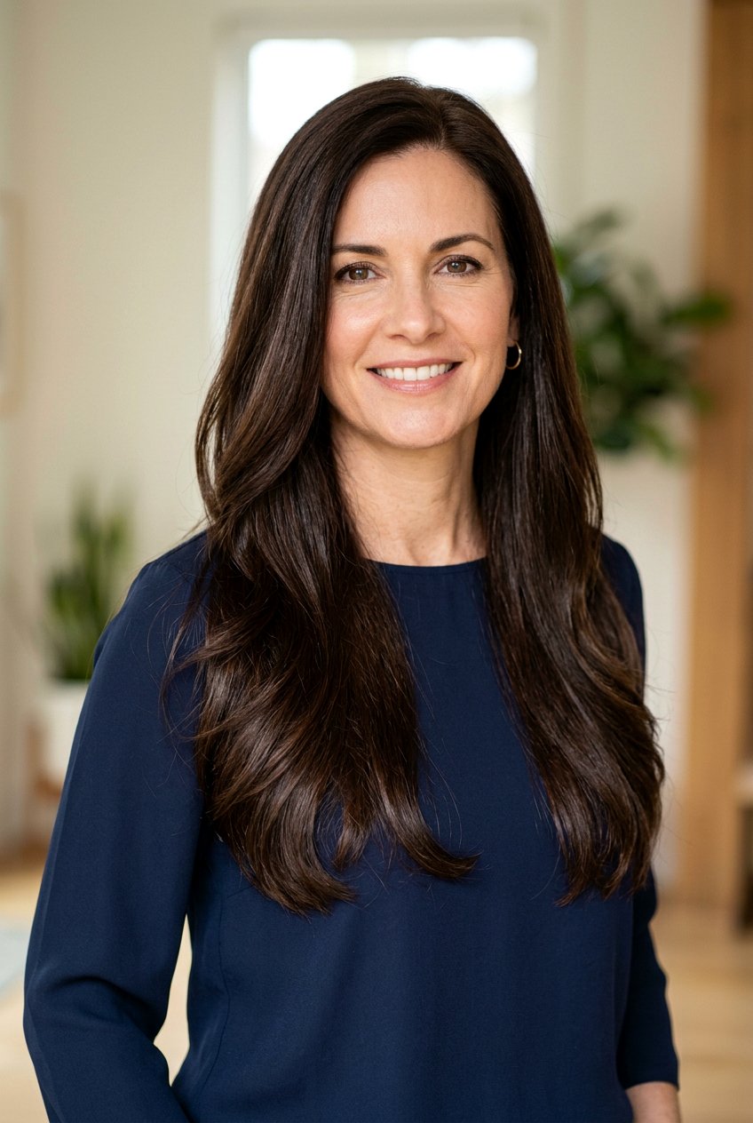 Dark Chocolate Brown Gray Coverage - 20 gray coverage color for brunettes - 20 gray coverage color for brunettes