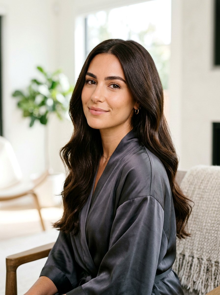 Dark Chocolate Brown Hair Color - 20 trending hair color ideas for brunettes - 20 trending hair color ideas for brunettes