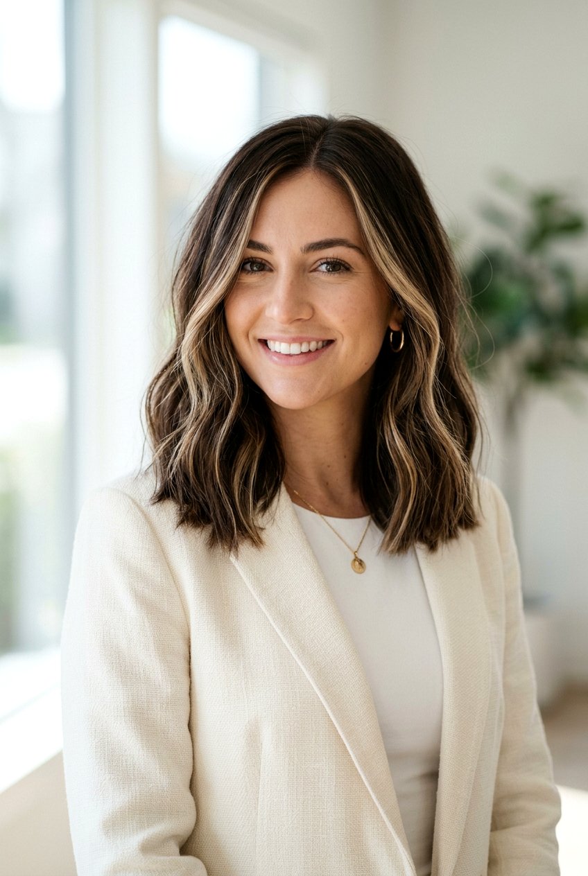 20 Gorgeous Dark Chocolate Brunette With Blonde Highlights