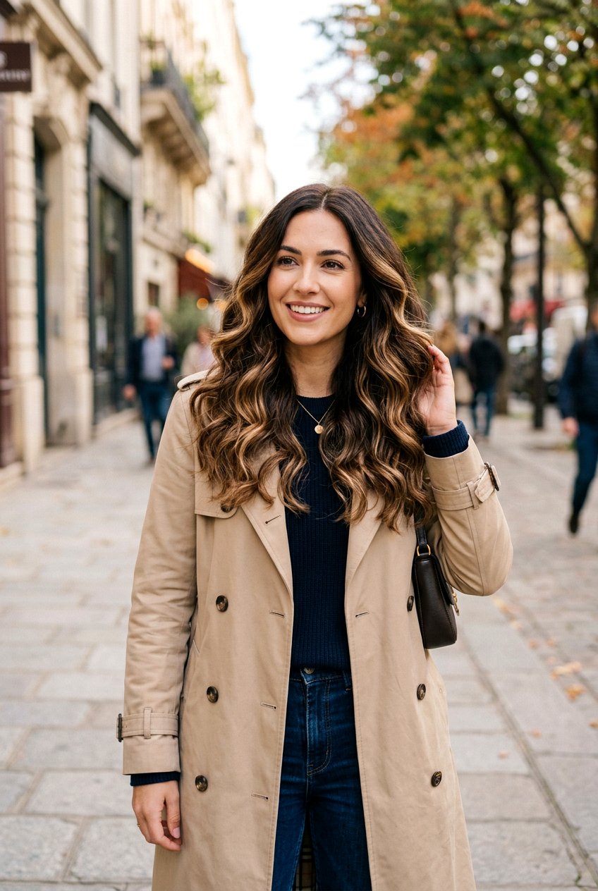 Dark Chocolate Brown Hair With Caramel Blonde Highlights - 20 dark chocolate brunette with blonde highlights - 20 dark chocolate brunette with blonde highlights