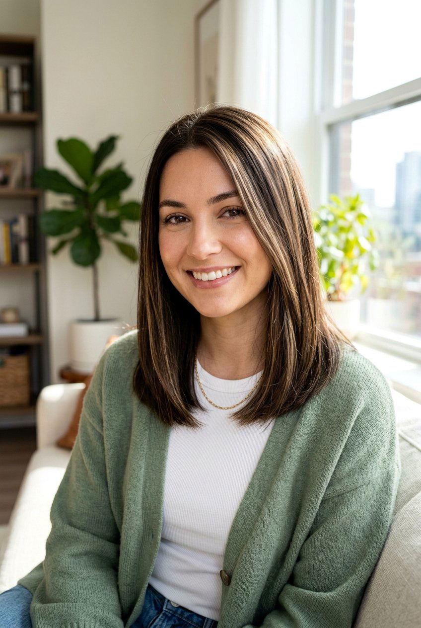 Dark Chocolate Brown Hair With Subtle Blonde Highlights - 20 dark chocolate brunette with blonde highlights - 20 dark chocolate brunette with blonde highlights