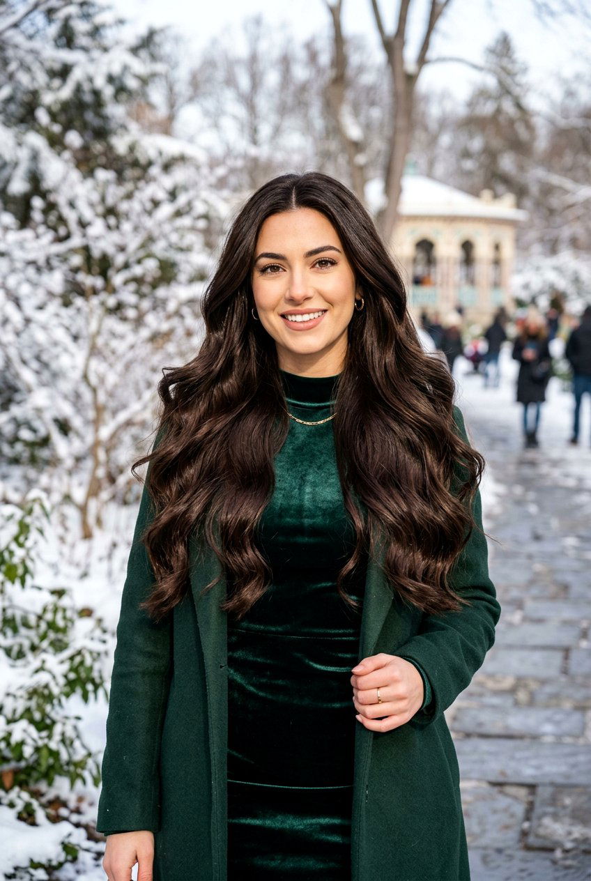 Dark Chocolate Brunette Gloss - 20 brunette gloss for dull brown hair - 20 brunette gloss for dull brown hair