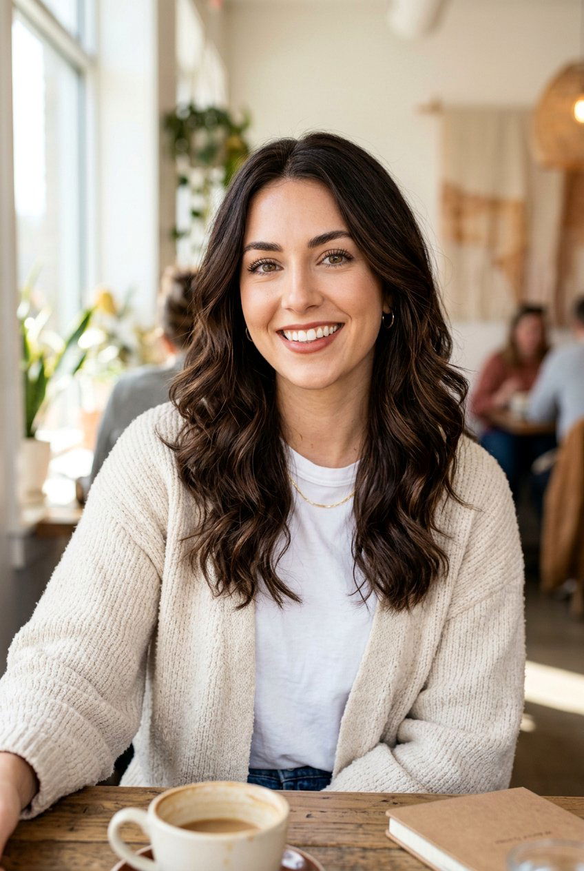 20 Rich Dark Roast Brunette Hair Colors for a Bold Look