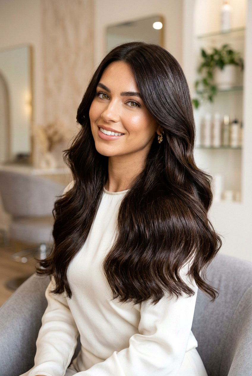 Dark Chocolate Gloss Treatment - 20 dark chocolate hair color - 20 dark chocolate hair color