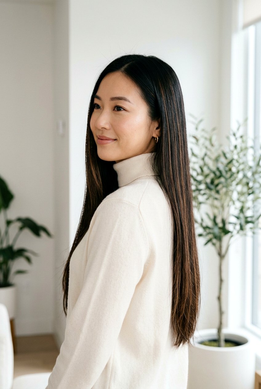 Dark Chocolate Highlights on Black Hair - 20 dark chocolate hair color - 20 dark chocolate hair color