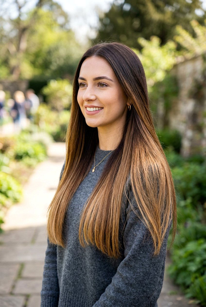 Dark Chocolate Ombre Hair - 20 dark chocolate hair color - 20 dark chocolate hair color