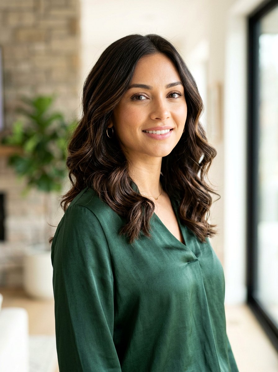 Dark Chocolate Ribbon Cut Shoulder Length - 20 dimensional brunette for shoulder length hair - 20 dimensional brunette for shoulder length hair