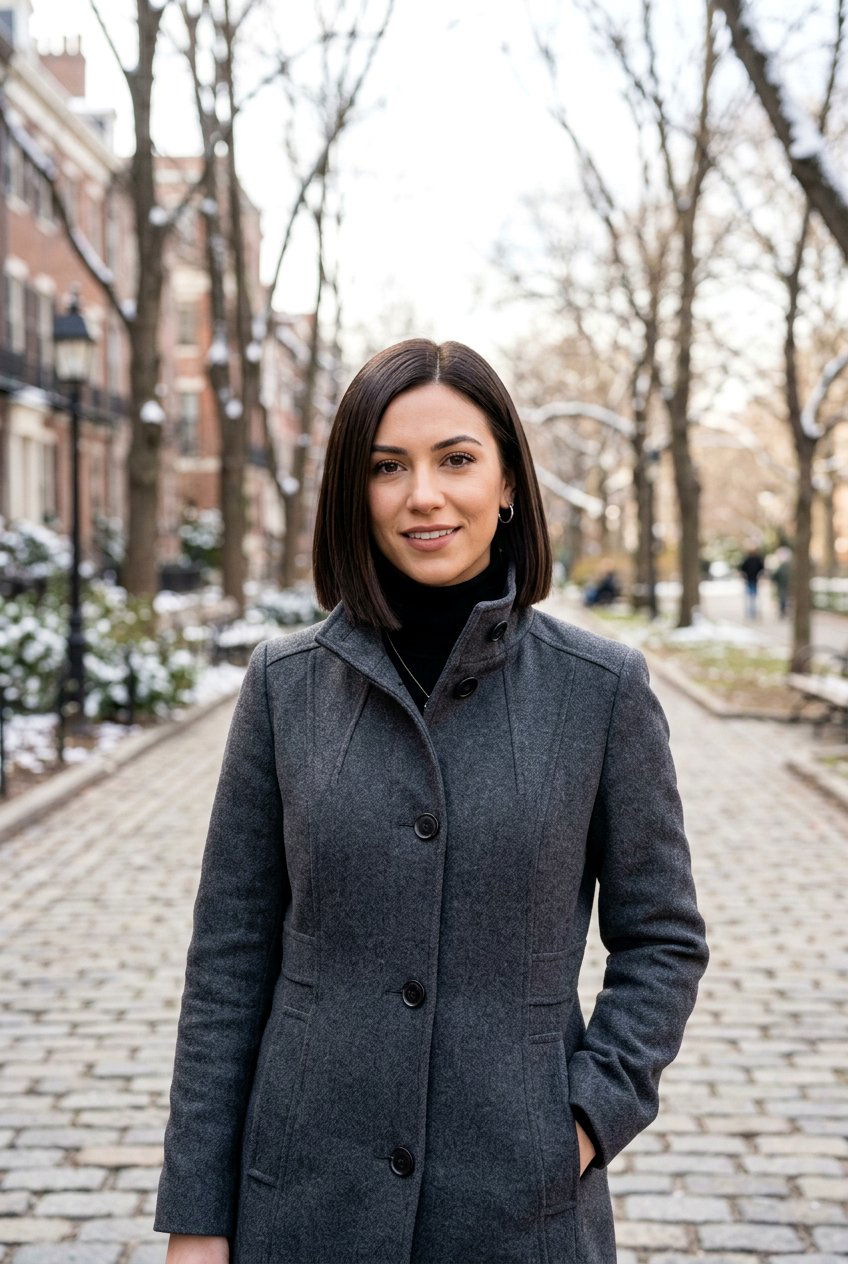 Dark Chocolate Toner On Straight Brunette Bob - 20 natural looking brunette refresh - 20 natural looking brunette refresh