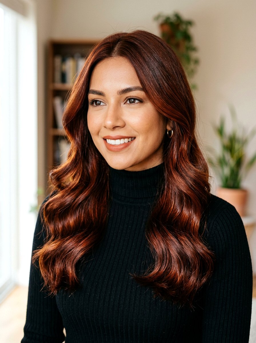 Dark Copper Gloss - 20 copper gloss hair color ideas - 20 copper gloss hair color ideas