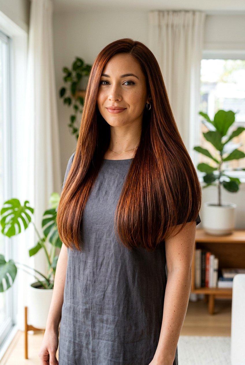 Dark Copper Hair Color - 20 spring copper hair color - 20 spring copper hair color