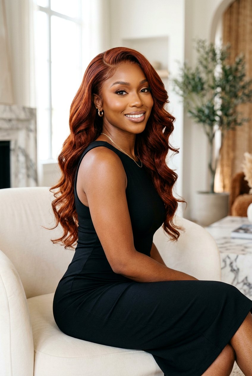 Dark Copper Red Hair Color For Brown Skin - 20 copper hair color for brown skin - 20 copper hair color for brown skin