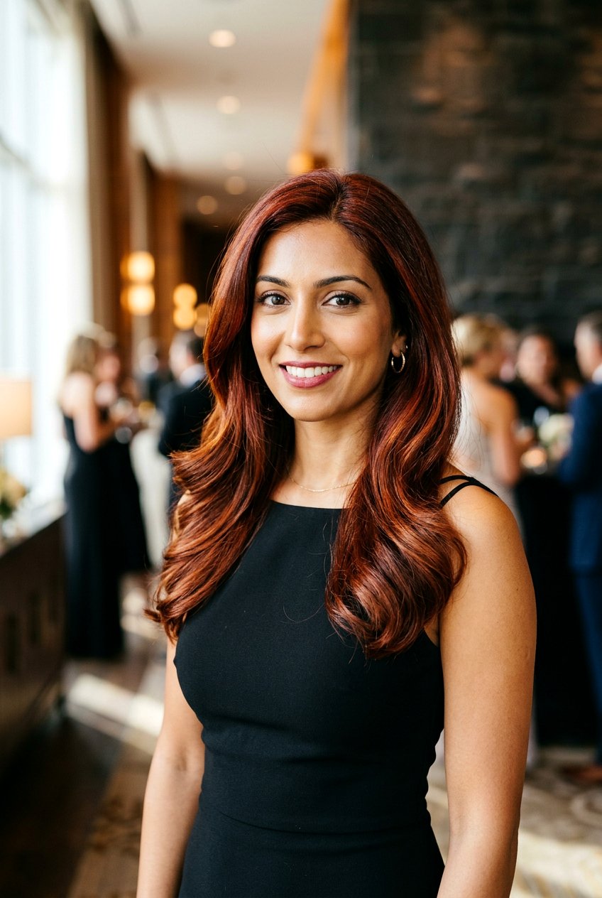 Dark Copper Red Hair - 20 copper red hair color for mature skin tones - 20 copper red hair color for mature skin tones