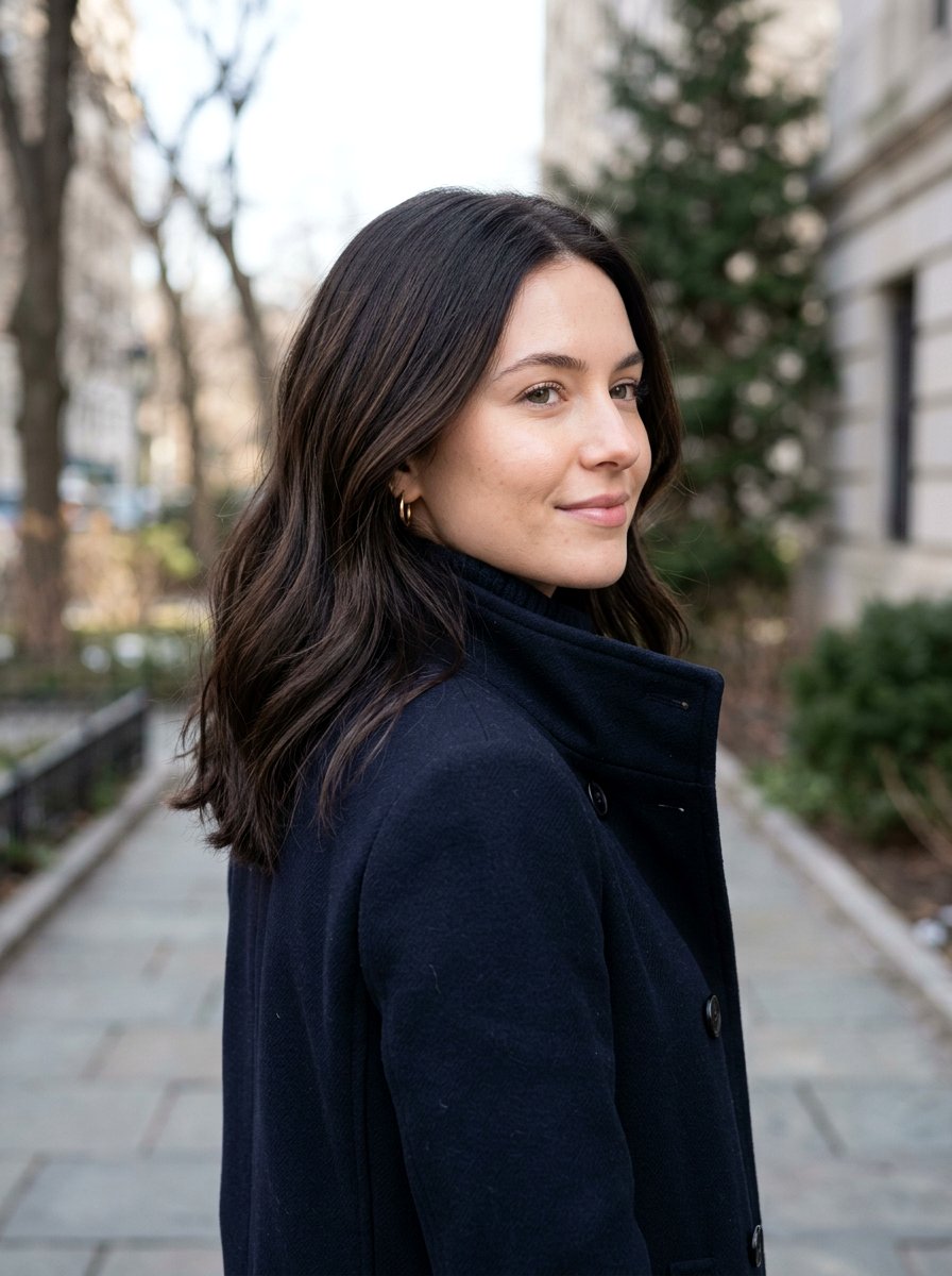 Dark Espresso Balayage - 20 winter espresso balayage hair - 20 winter espresso balayage hair