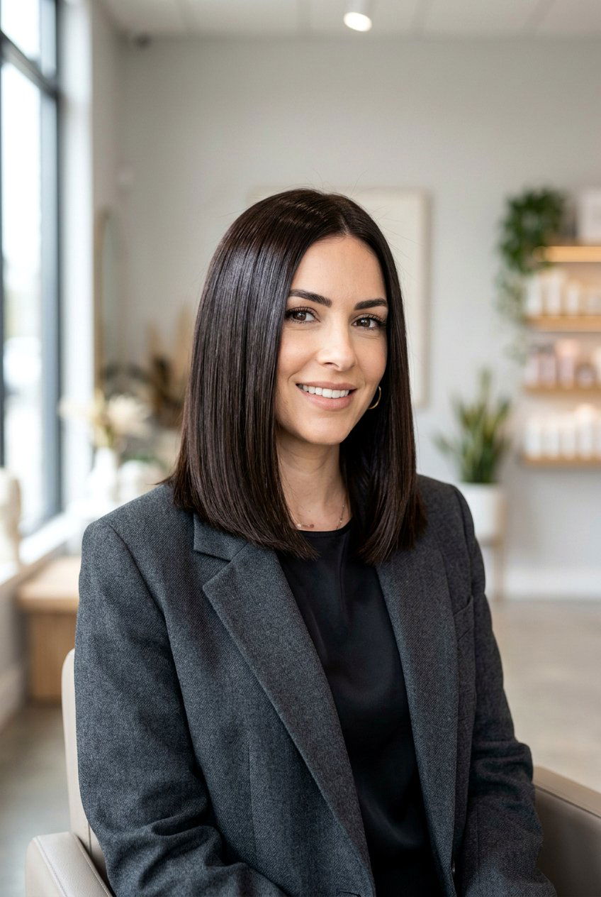 20 Stunning Cool Espresso Brown Hair Color Ideas to Try