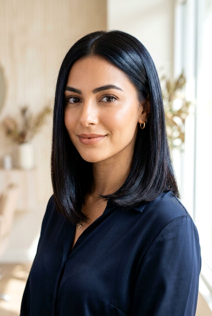 Dark Espresso Brown - 20 cool toned brunette hair - 20 cool toned brunette hair