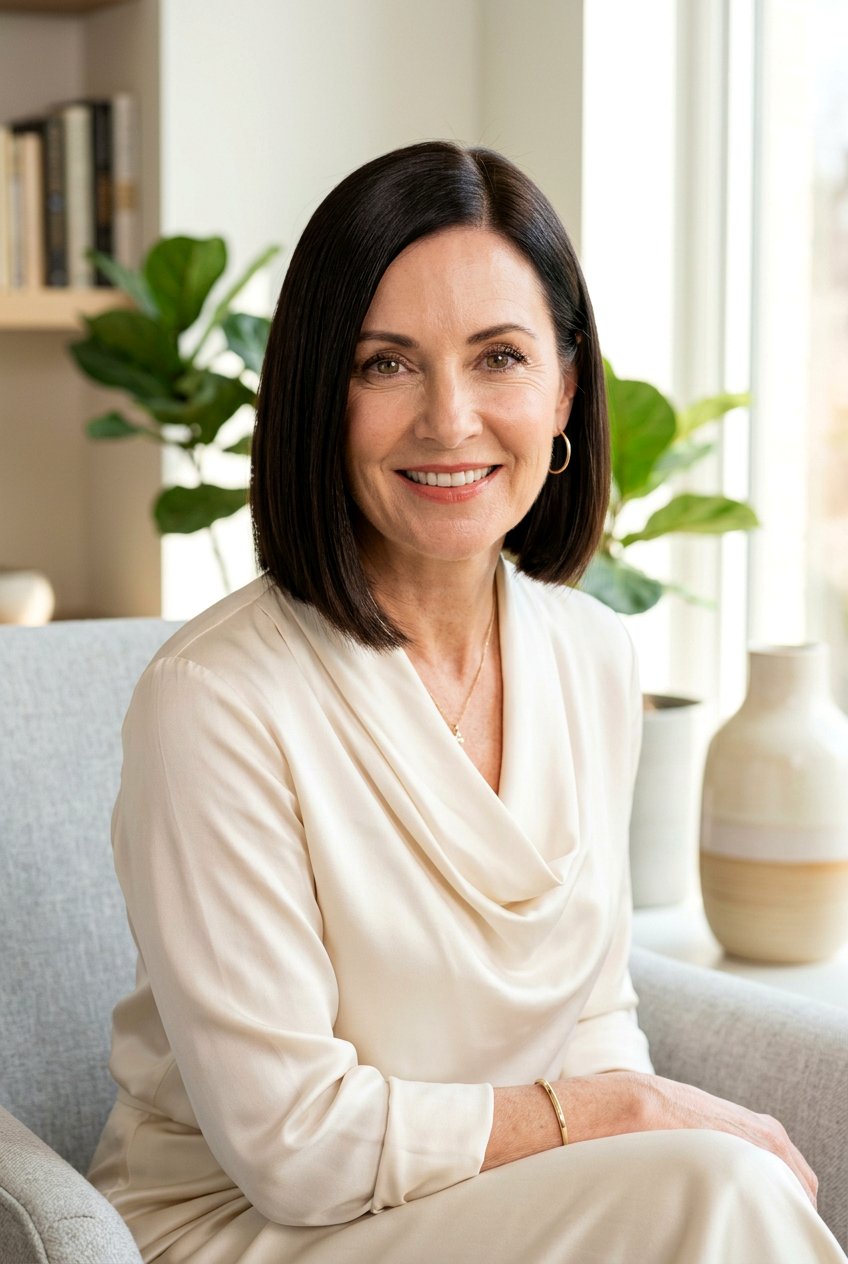 Dark Espresso Brunette Bob For Mature Women - 20 dark espresso brunette for mature women - 20 dark espresso brunette for mature women