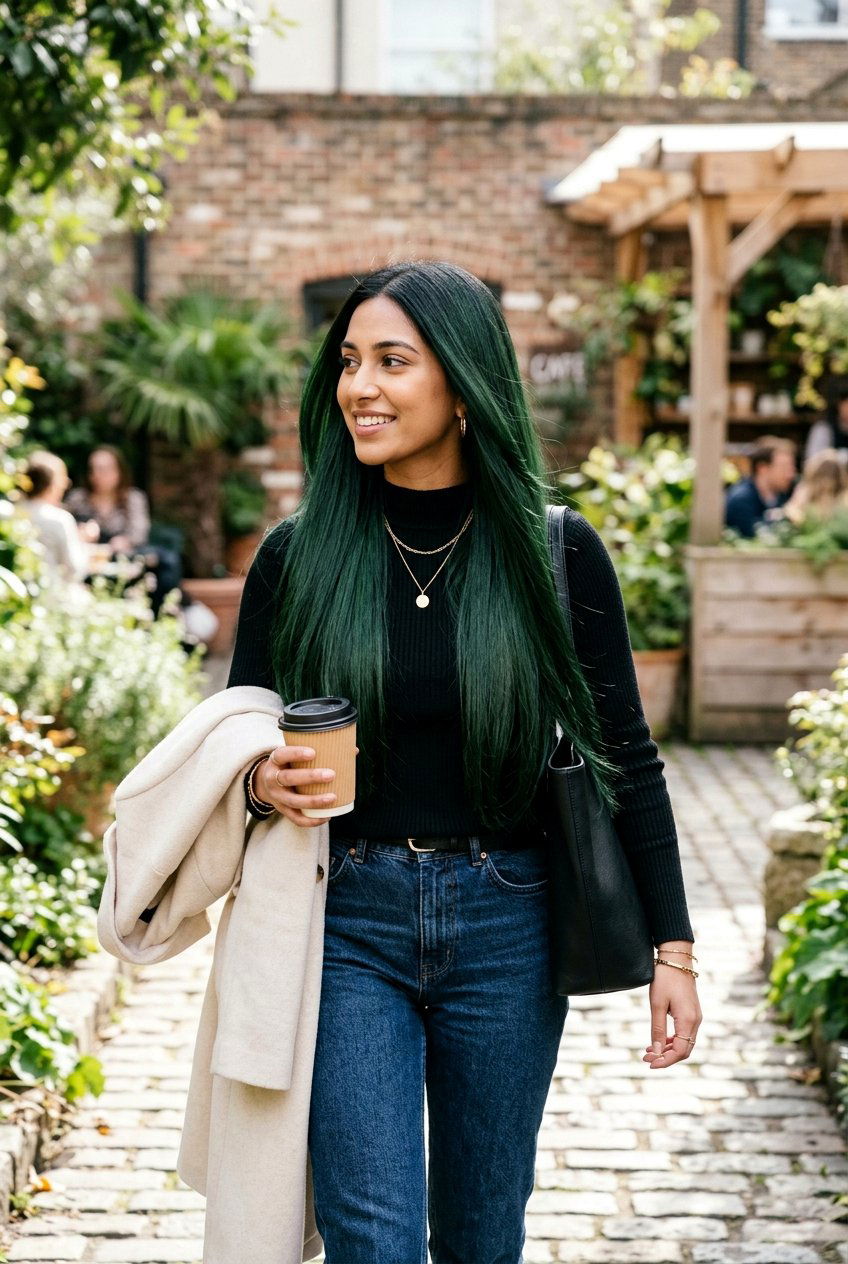 Dark Forest Green Hair Color - 20 forest green hair color - 20 forest green hair color