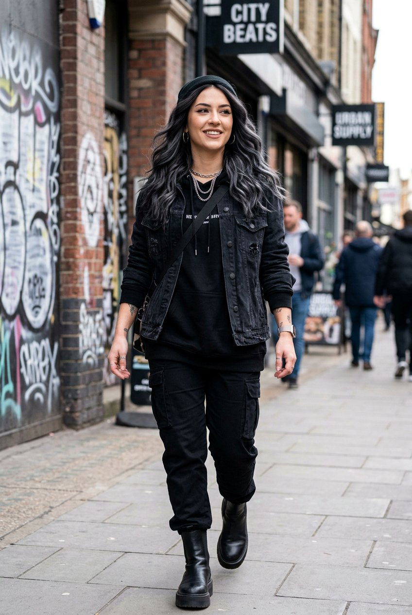 Dark Gray Balayage Hair - 20 elegant gray hair color ideas - 20 elegant gray hair color ideas