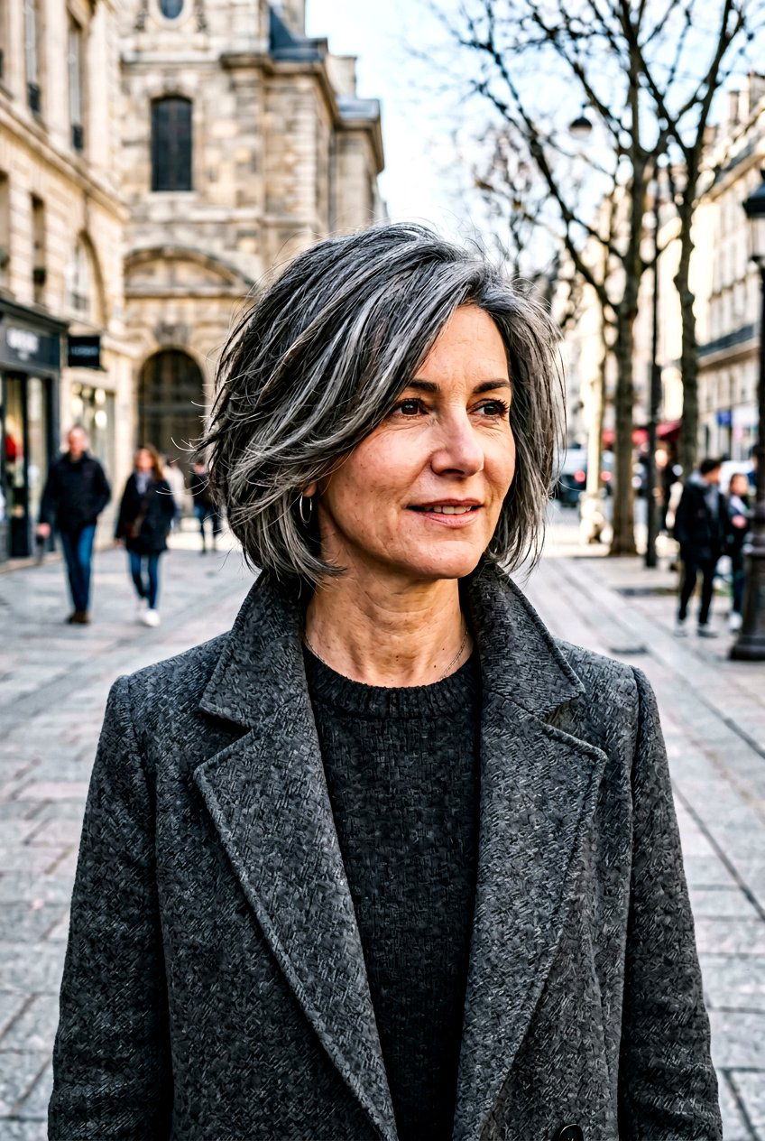 Dark Gray Balayage - 20 soft gray blonde balayage - 20 soft gray blonde balayage