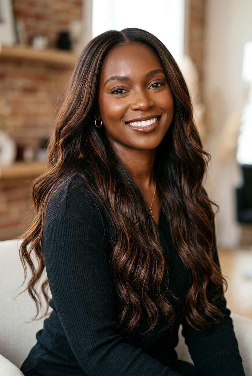 Dark Hickory Brown with Warm Undertones - 20 hickory brown hair color - 20 hickory brown hair color