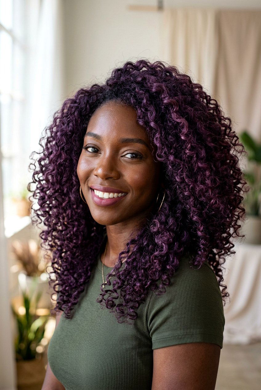 Dark Lavender Hair - 20 lavender hair color ideas - 20 lavender hair color ideas