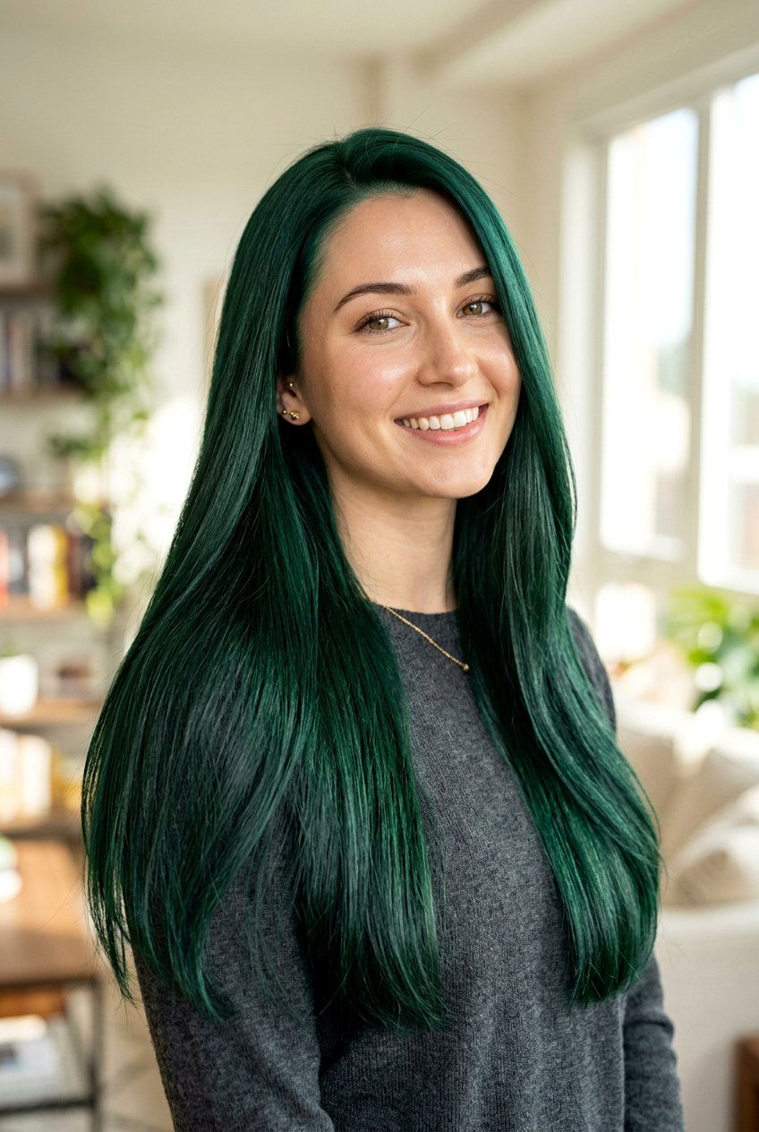 Dark Mint Green Hair - 20 mint green hair color - 20 mint green hair color