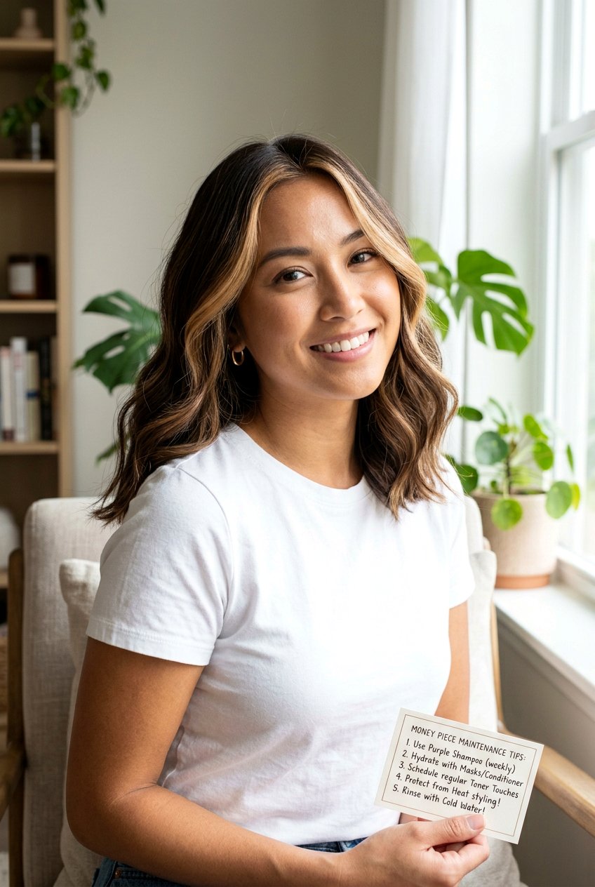 Dark Mocha Balayage With Money Piece Maintenance Tips - 20 dark mocha balayage with money piece - 20 dark mocha balayage with money piece