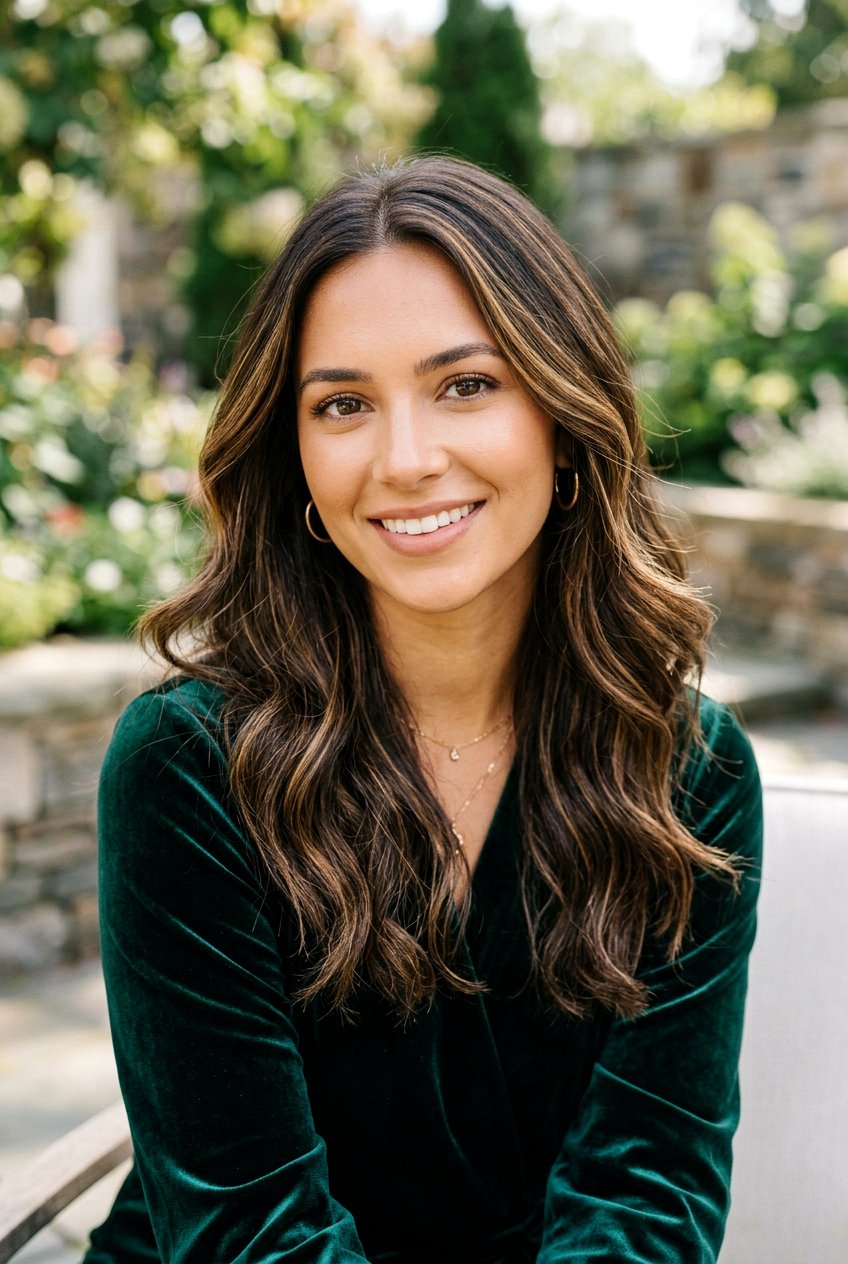 Dark Mocha Brunette Honey Highlights - 20 mocha brunette with honey highlights - 20 mocha brunette with honey highlights