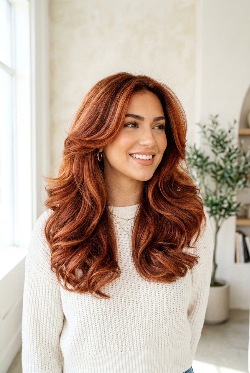 Dark Peach Hair - 20 peach hair color ideas - 20 peach hair color ideas